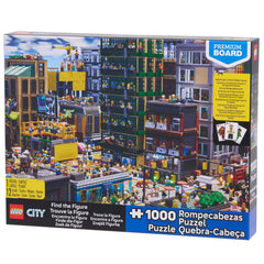 LEGO Find the Fig 1,000-Piece Jigsaw Puzzle