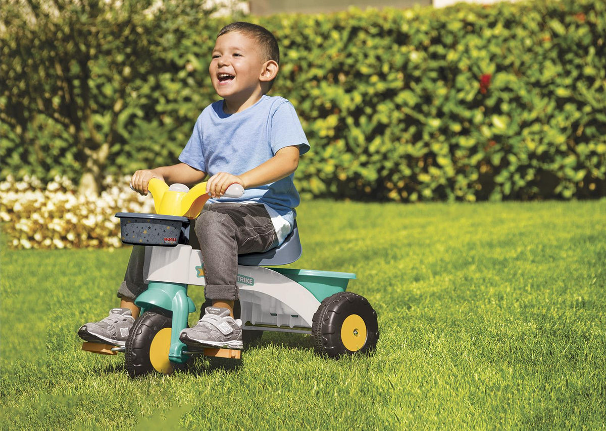 Dolu My First Trike - Grey/Green