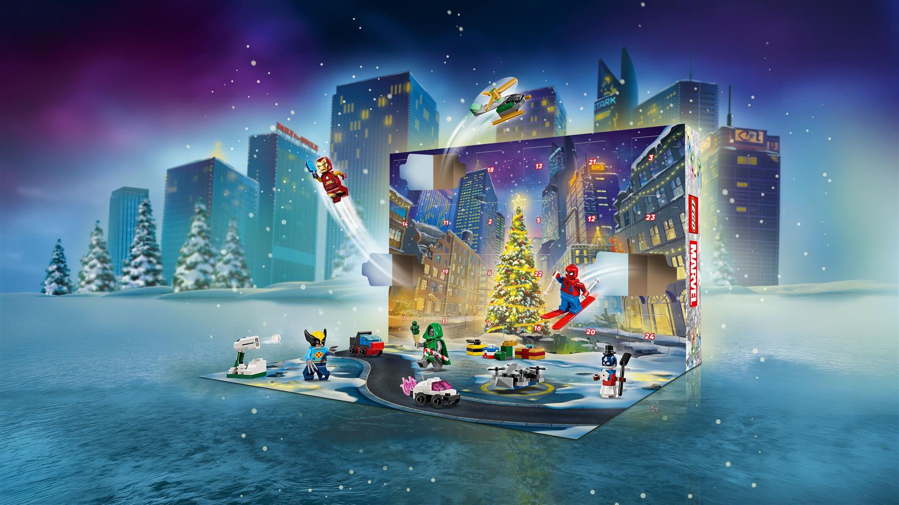LEGO Marvel Advent Calendar 2026 76340