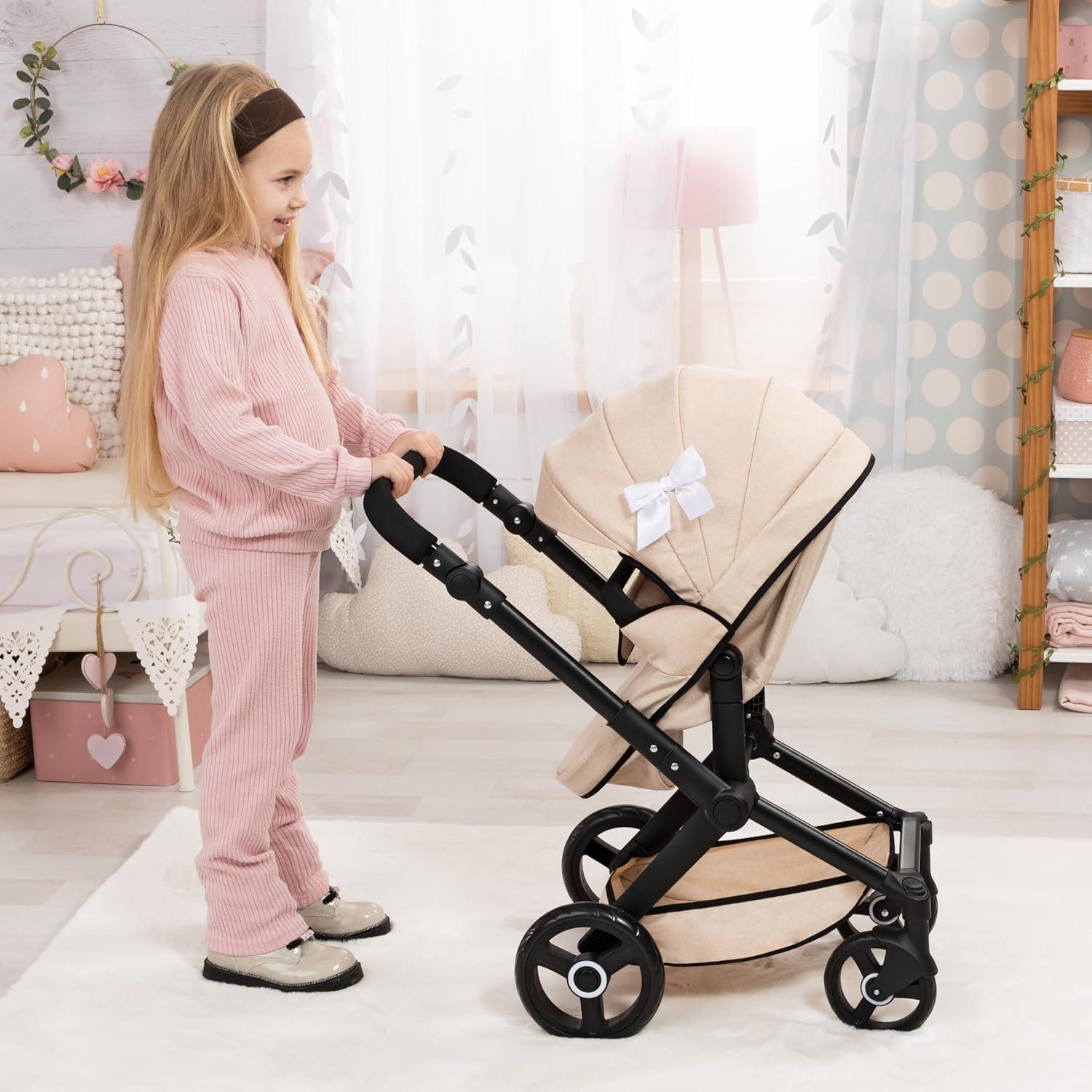 Bayer Dolls Pram Xeo - Beige