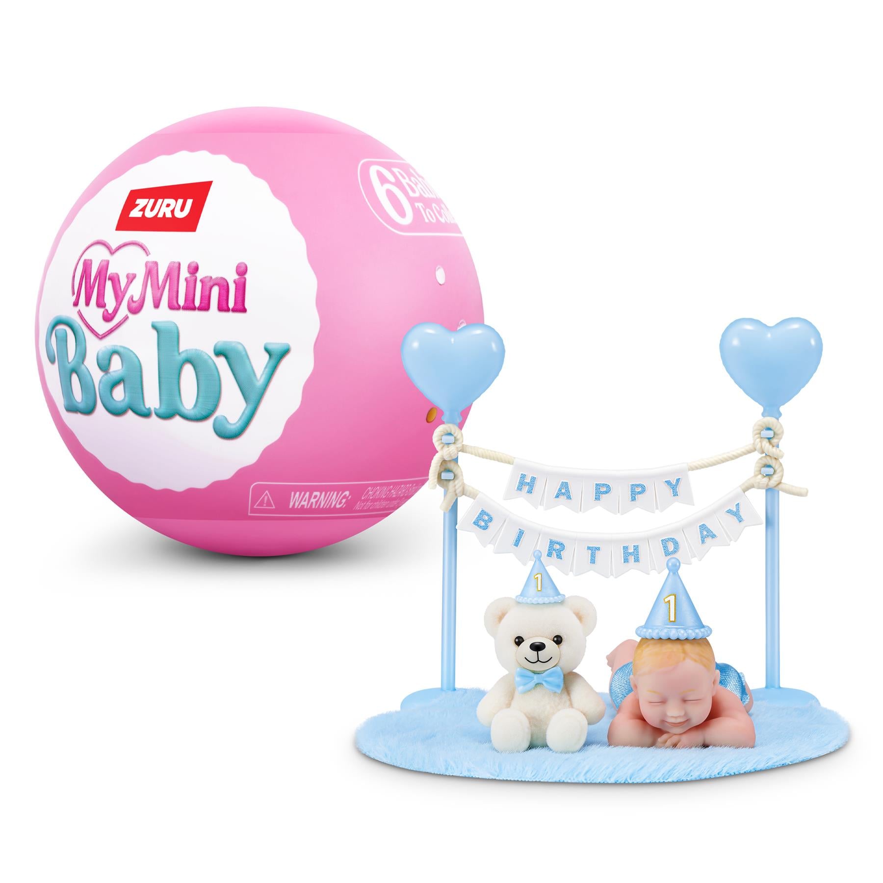 Zuru My Mini Series 1 - Baby Happy Birthday Surprise Ball