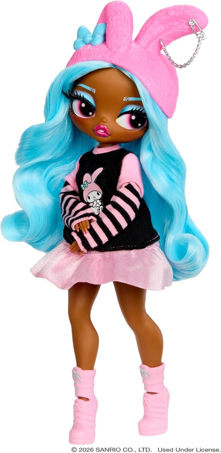 L.O.L. Surprise! O.M.G. Loves Hello Kitty & Friends Doll - My Melody