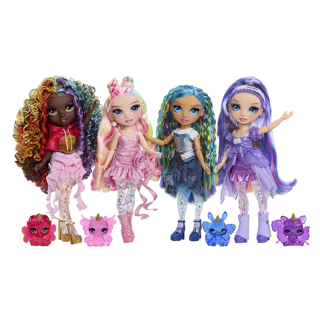 Rainbow High Shimmers with Slime Fashion Doll - Violet Willow