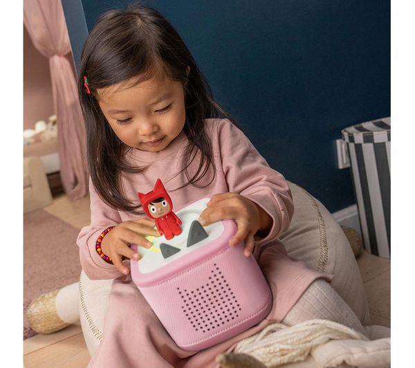 Toniebox 2 Starter Set With Creative Tonie Rubie - Cloud Pink