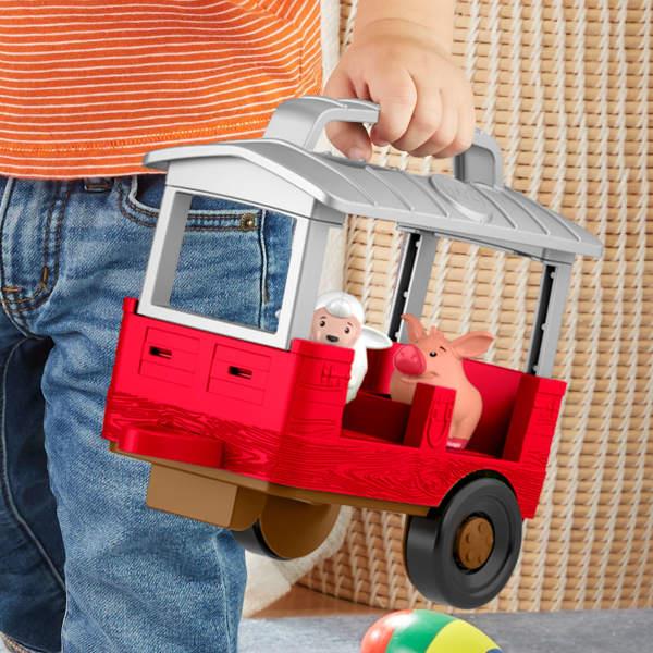 Fisher- Price Little People Caring For Animals Tractor Set