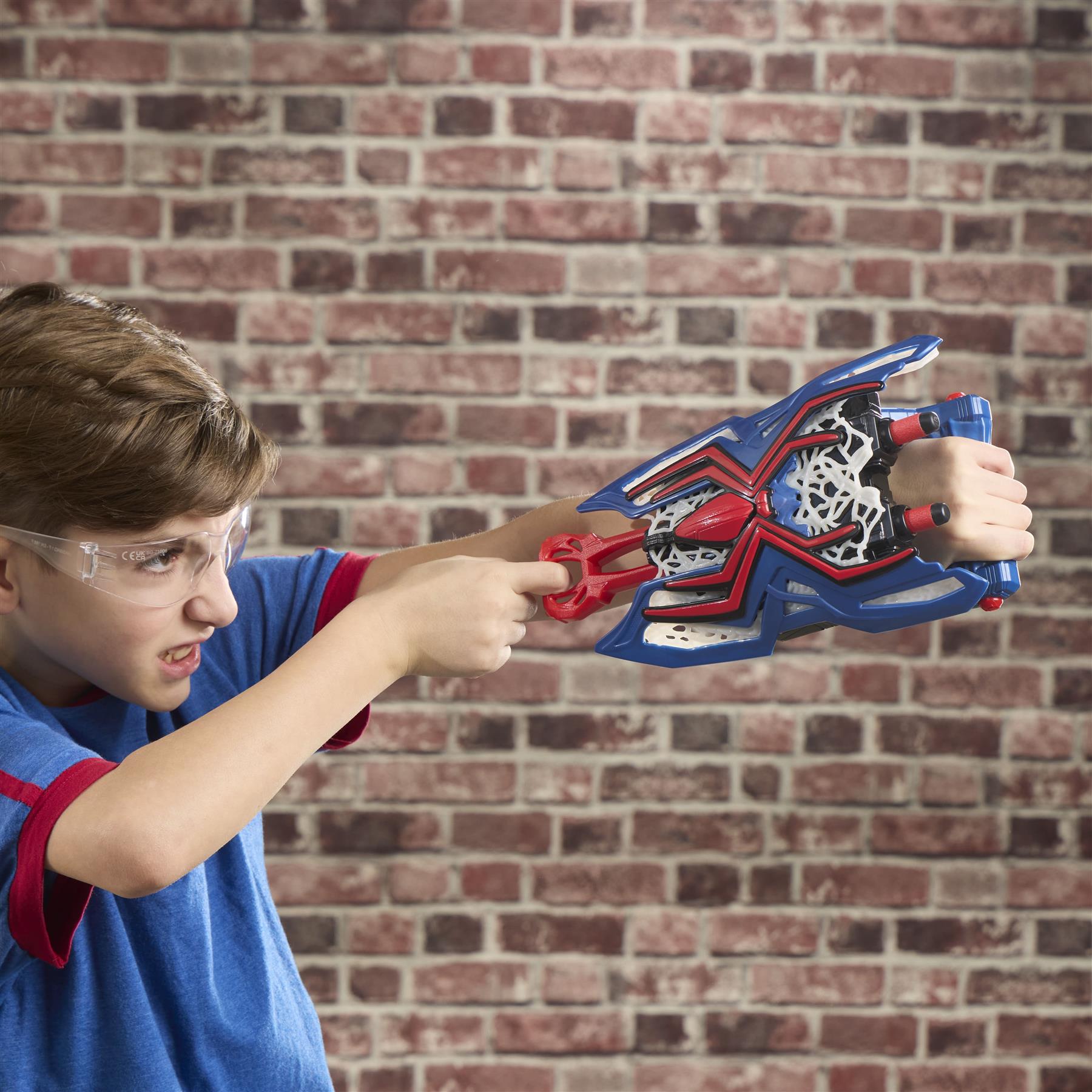 Marvel Spider-Man Brand New Day Nerf Web Strike Blaster