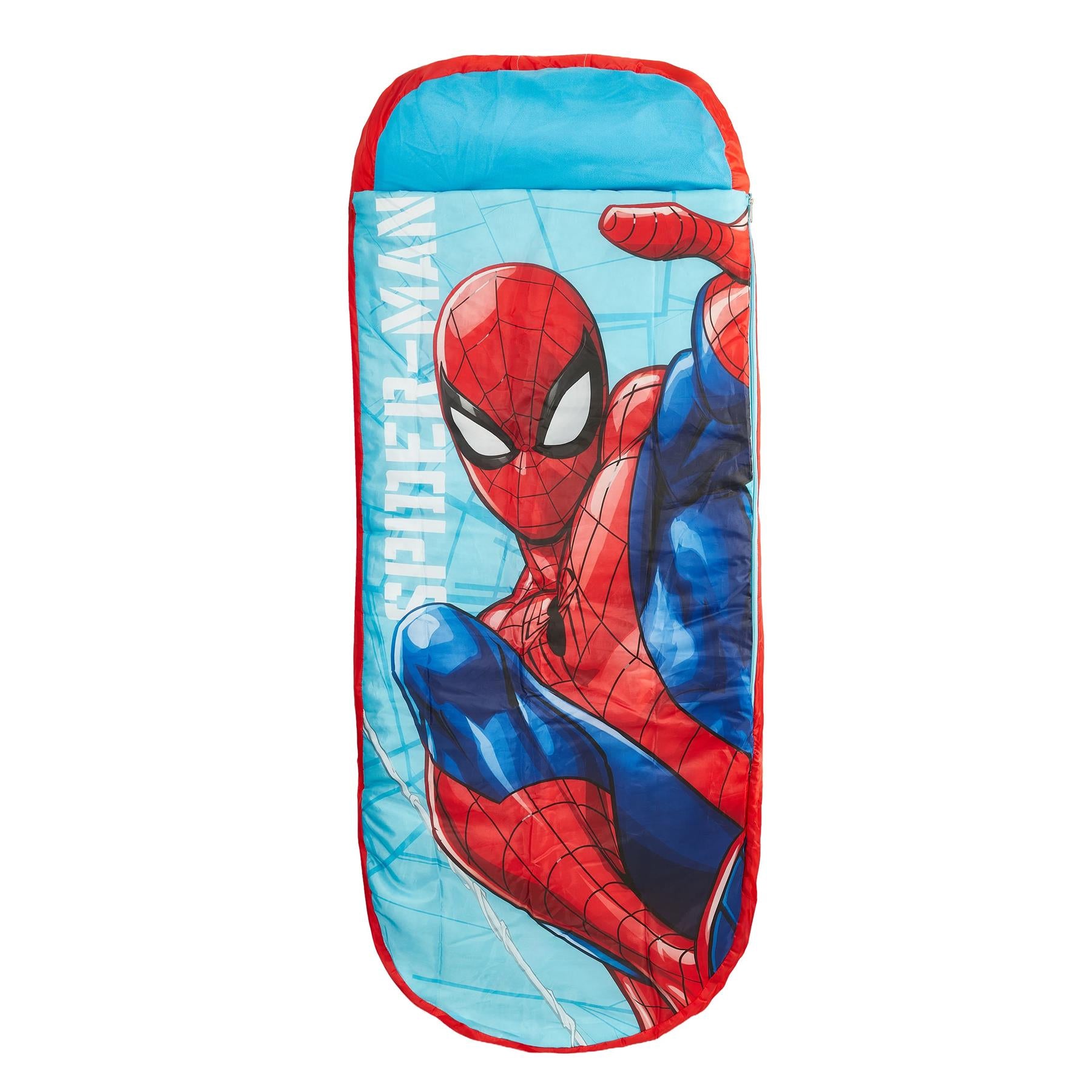 Spiderman  All in 1 Inflatable Portable Bed