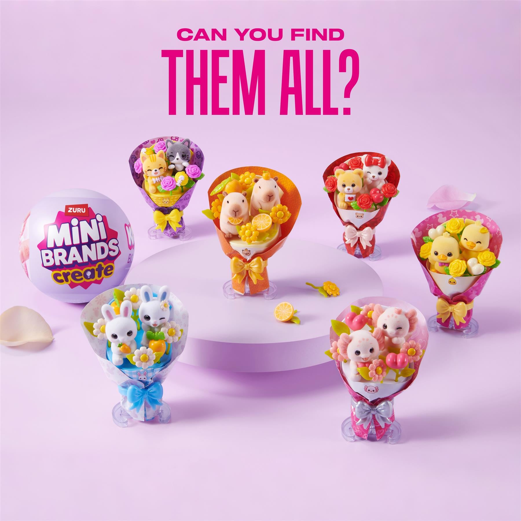 Zuru Mini Brands Series 1 Create Kawaii Bouquet