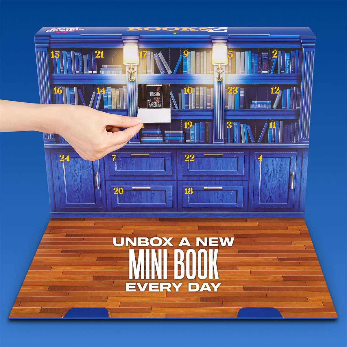 Zuru Mini Brands Mini Book Advent Calendar