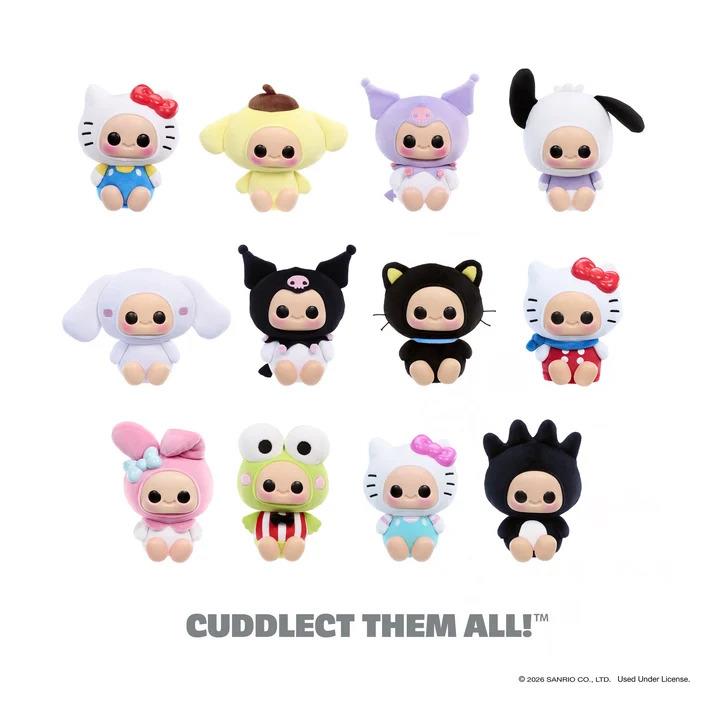 Hyojo Series 3 Hello Kitty & Friends Squishy Blind Box