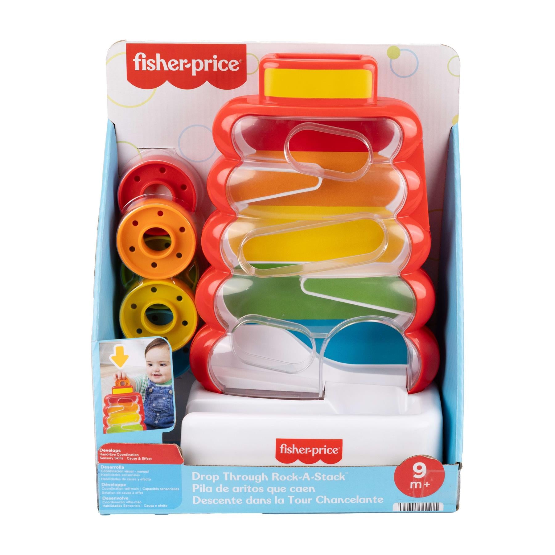 Fisher-Price Drop Through Rock-A-Stack