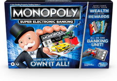 Monopoly Super Electronic Banking Board Game