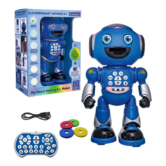 Lexibook ELO POWERMAN Advance A.I. Educational Robot