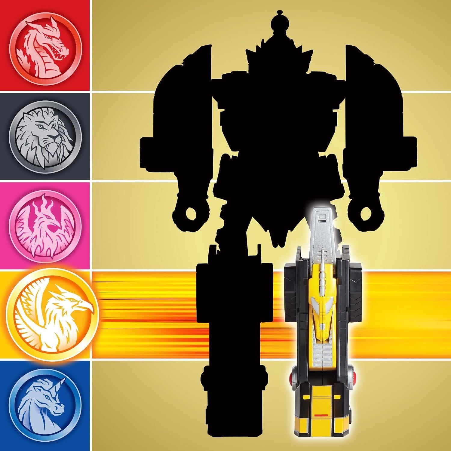 Power Rangers Mighty Morphin Zord Action Figure - Griffin
