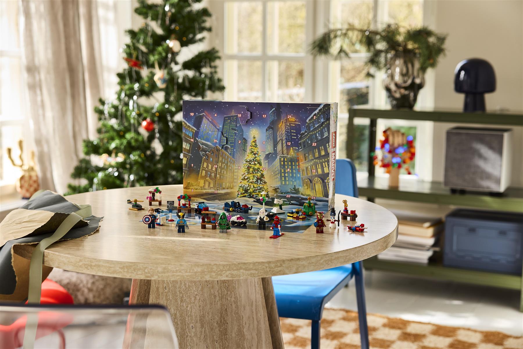LEGO Marvel Advent Calendar 2026 76340