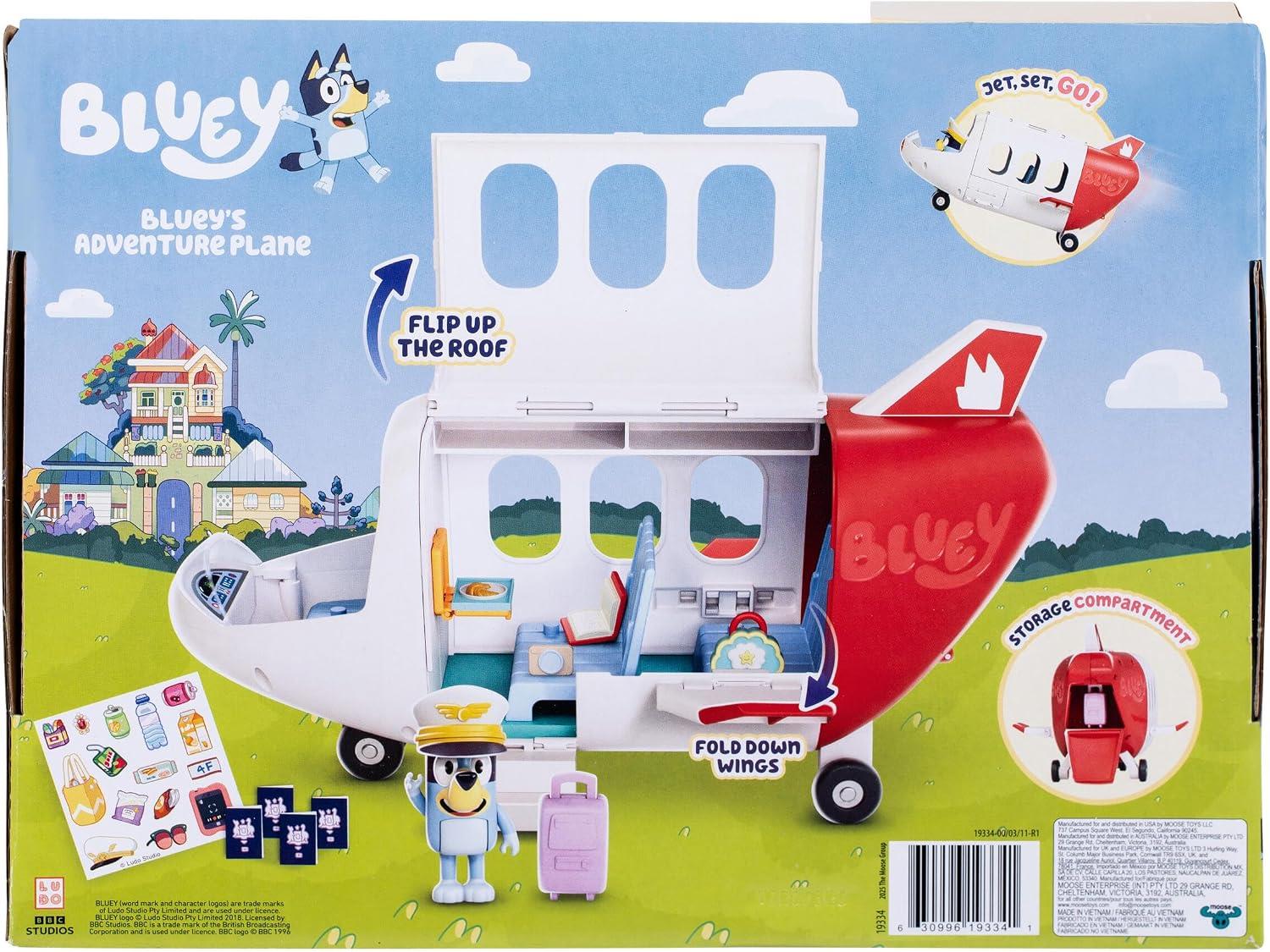 Bluey's Adventure Plane