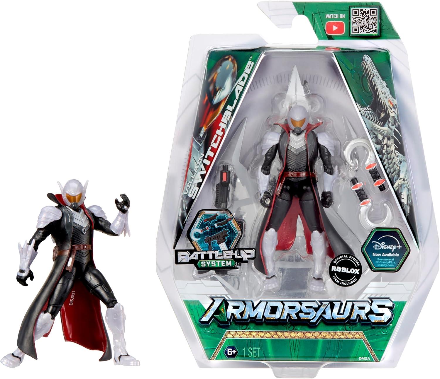 Armorsaurs 3.75 Inch Switchblade - Johnny Lee