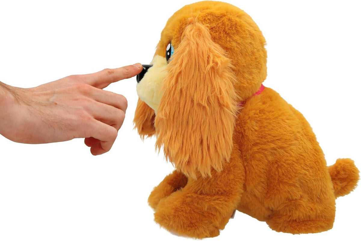 Baby Paws Eat & Go Interactive Plush Puppy