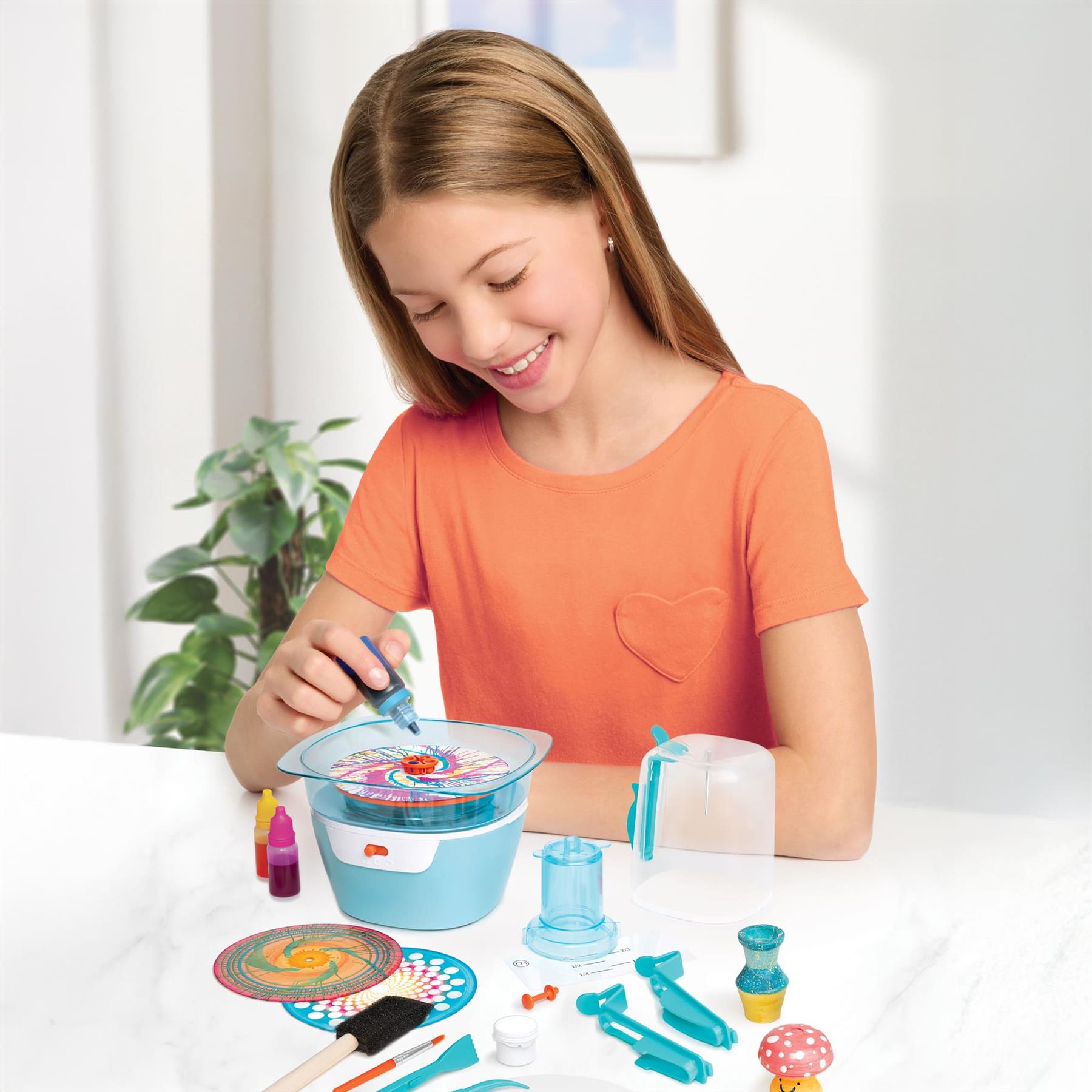 Make It Real Mini Pottery & Spin Art Studio