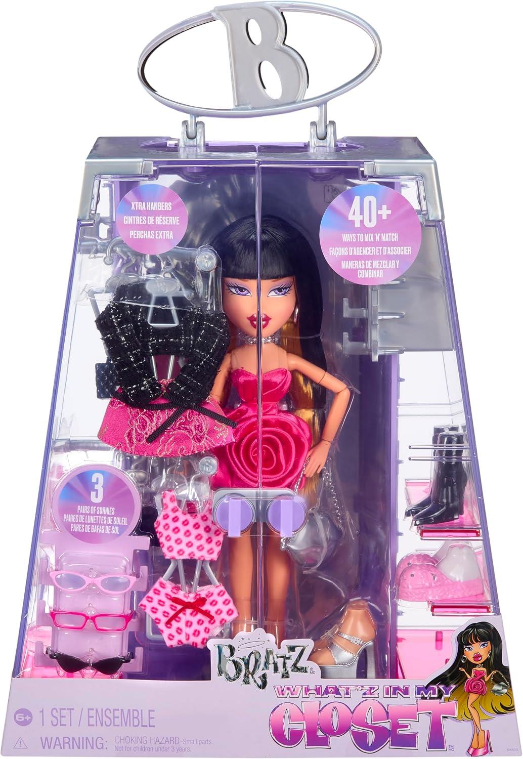 Bratz Closet & Doll Playset
