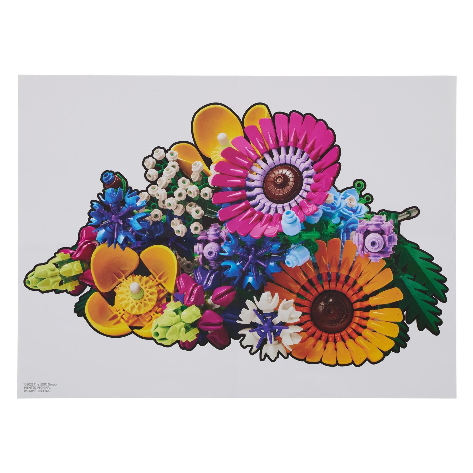 LEGO Botanicals 1000-Piece Assorted Jigsaw Puzzle