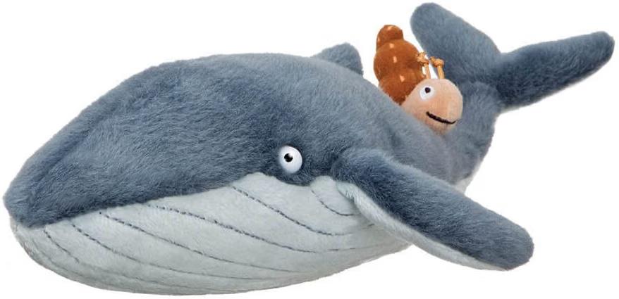 Aurora The Snail & The Whale 7 Inch Plush