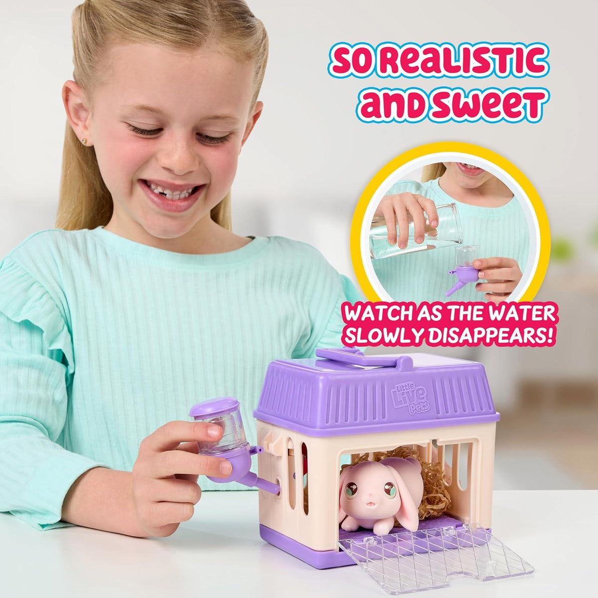 Little Live Pets Mama Surprise Minis Playset - Rabbit