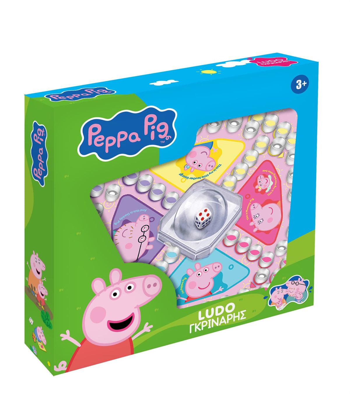 Peppa Pig Pop Up Ludo Game
