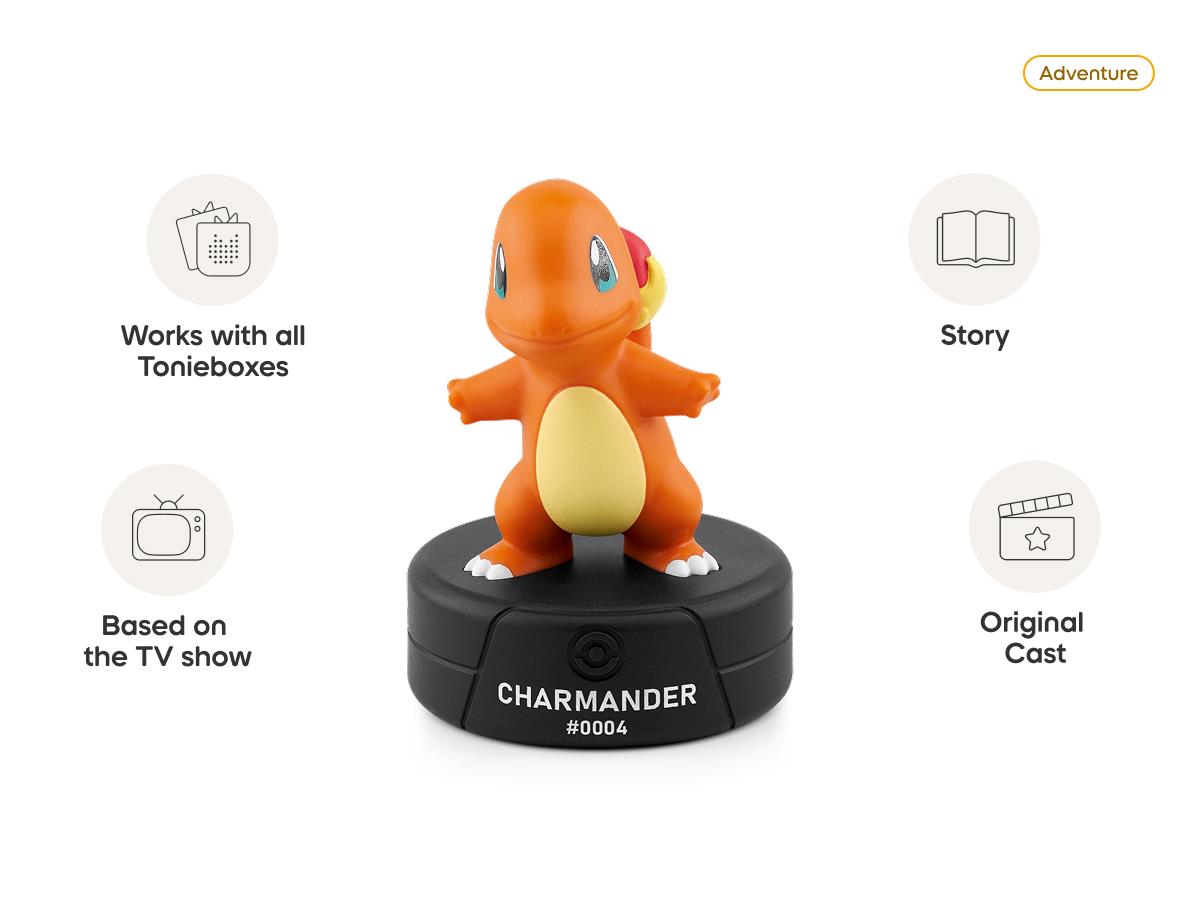 Tonies Audio Character Pokémon - Charmander