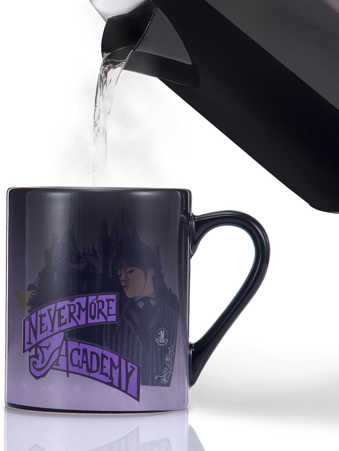 Wednesday Giftable Heat Changing Mug