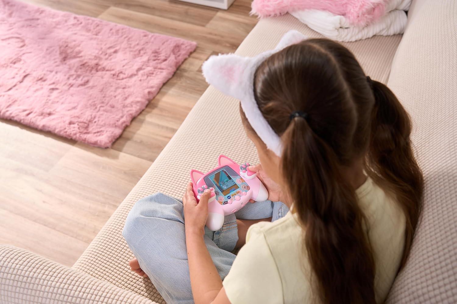 VTech Kitty Life: Secret Life of Kitty Games Console