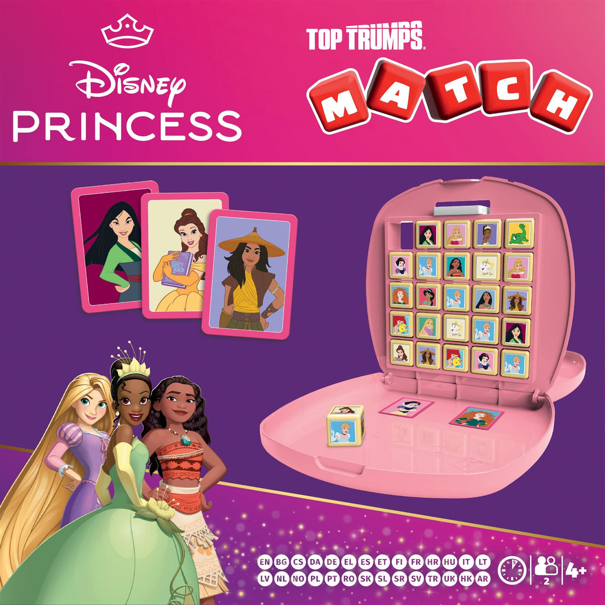 Top Trumps Disney Princess Match Game