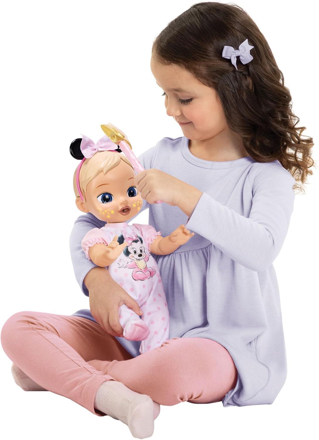 Disney Darlings Minnie Mouse 33cm Deluxe Interactive Doll