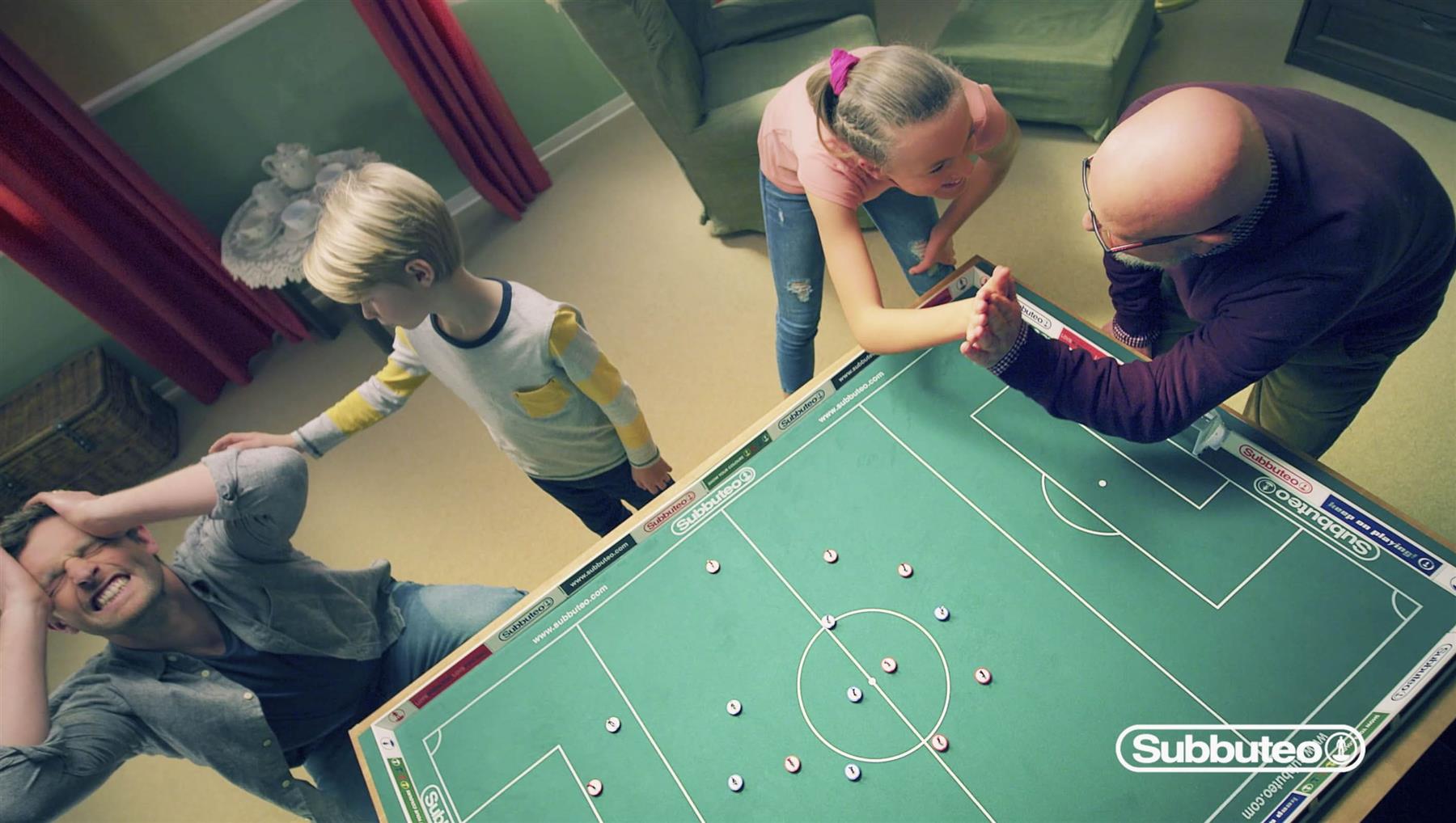 Subbuteo Table Football Game