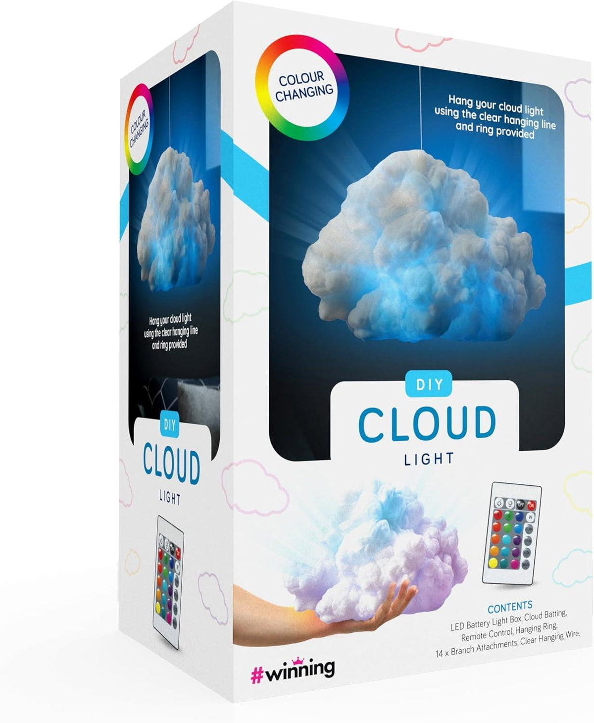 Winning DIY Cloud Light
