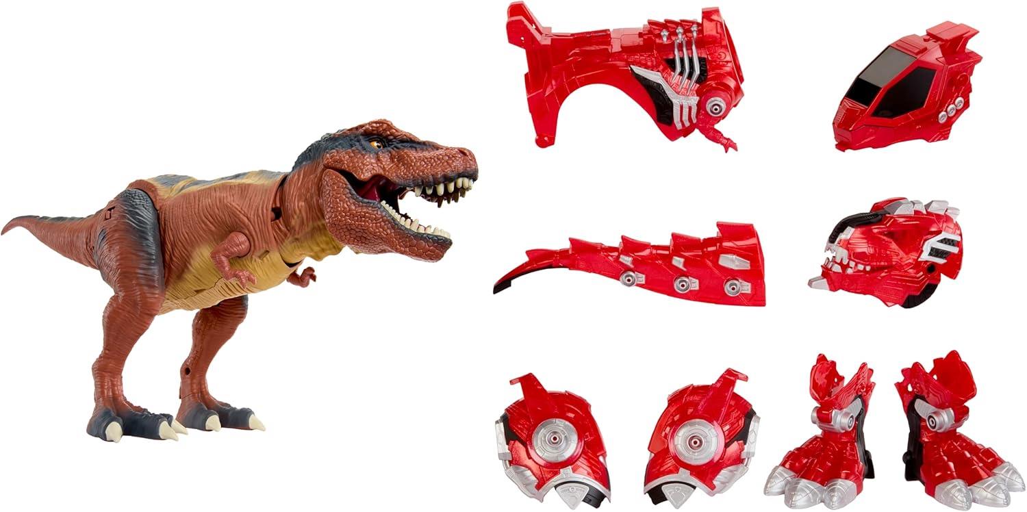 Armosaurs Armor-Up Dinosaur T-Rex - Ajax