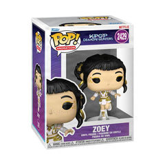 Funko Pop! K-POP Demon Hunters - Zoey (What It Sounds Like)