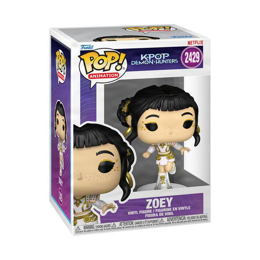 Funko Pop! K-POP Demon Hunters - Zoey (What It Sounds Like)