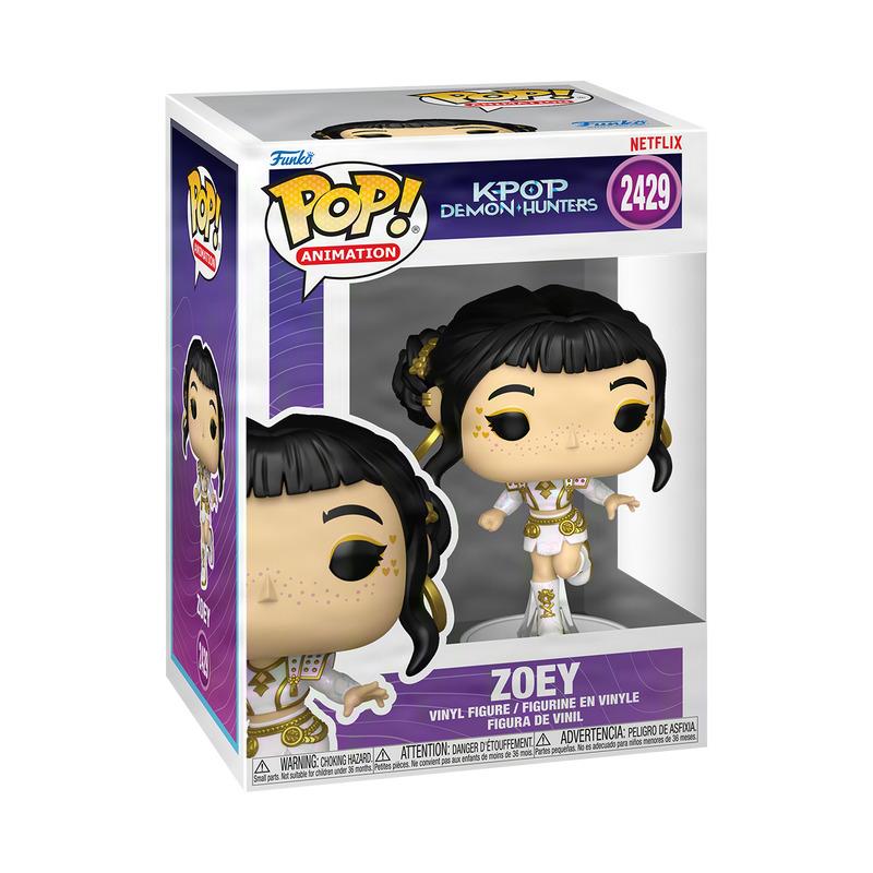 Funko Pop! K-POP Demon Hunters - Zoey (What It Sounds Like)