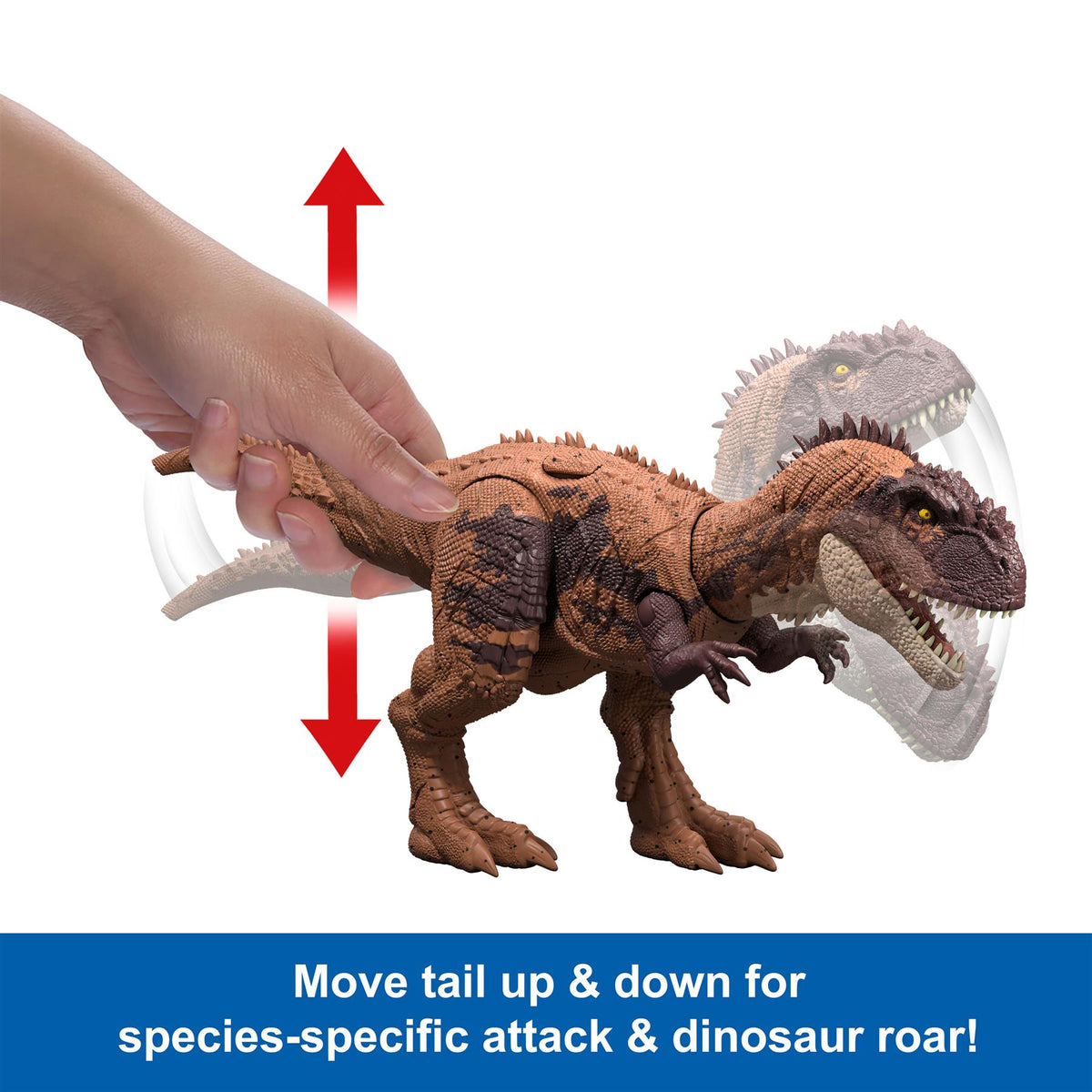 Jurassic World Chaos Theory Wild Roar  - Kryptops
