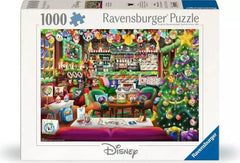 Disney Christmas Café 1000 Piece Jigsaw Puzzle