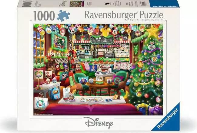 Disney Christmas Café 1000 Piece Jigsaw Puzzle