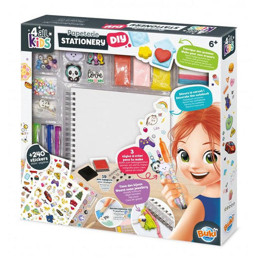 Buki France DIY Stationery