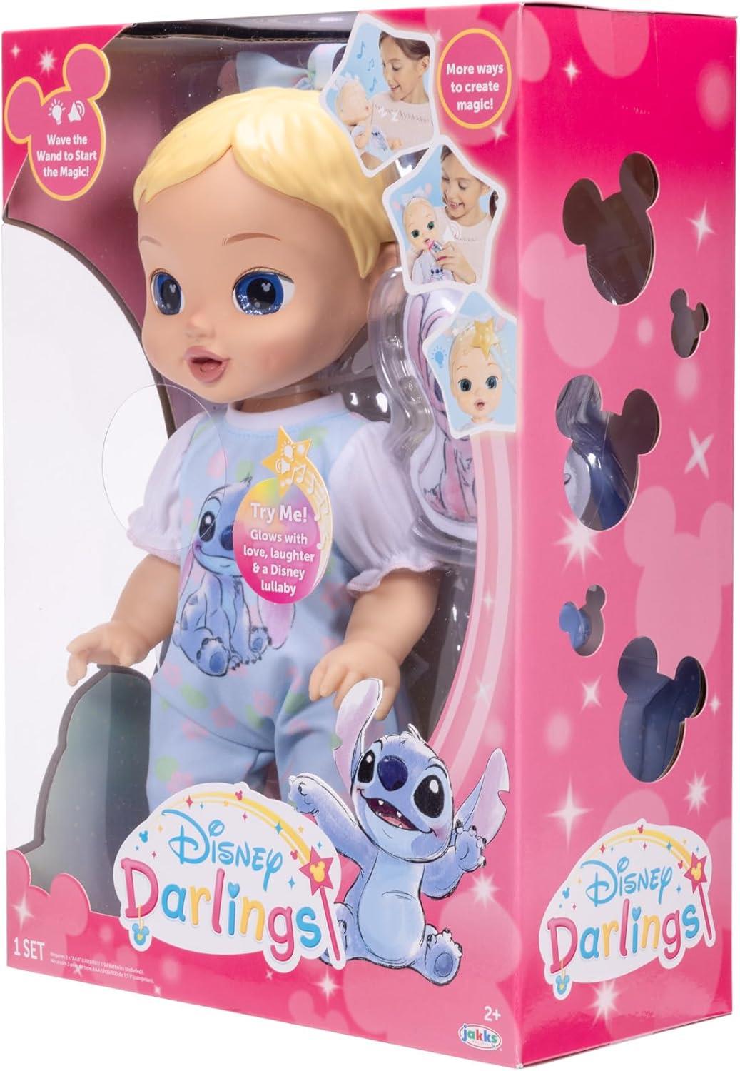 Disney Darling 33cm Deluxe Feature Doll - Stitch