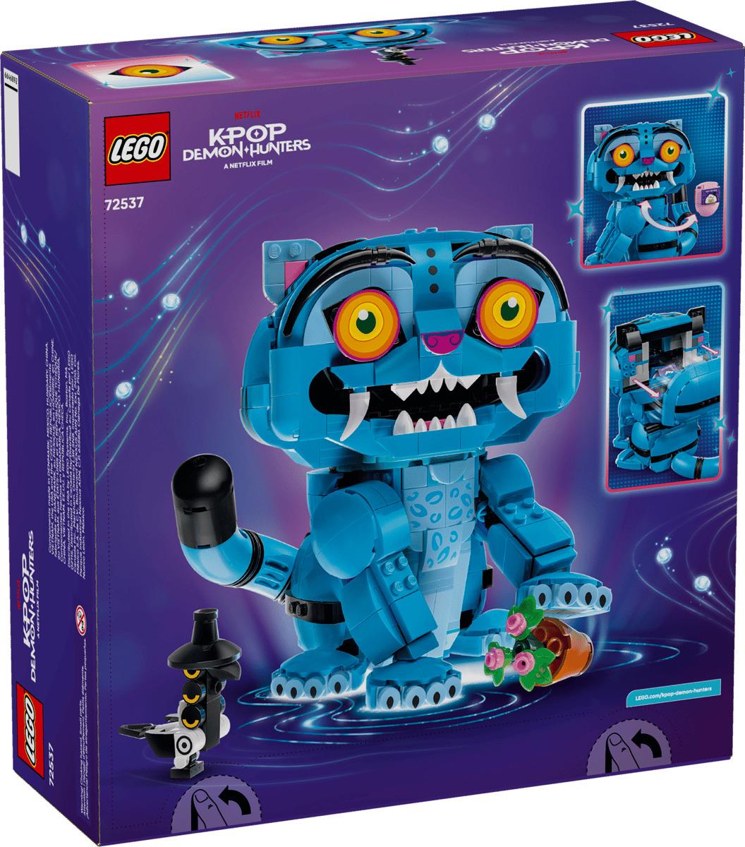 LEGO K-POP Demon Hunters Derpy Tiger and Sussie Bird 72537