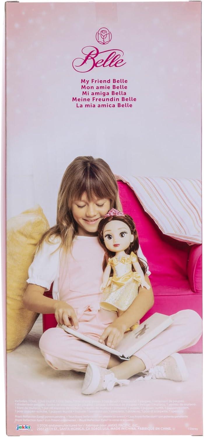 Disney Princess 35cm Large Doll - Belle