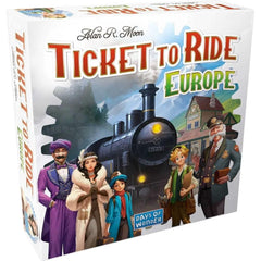 Days of Wonder Ticket to Ride Board Game: Europe