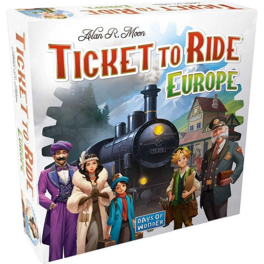 Days of Wonder Ticket to Ride Board Game: Europe