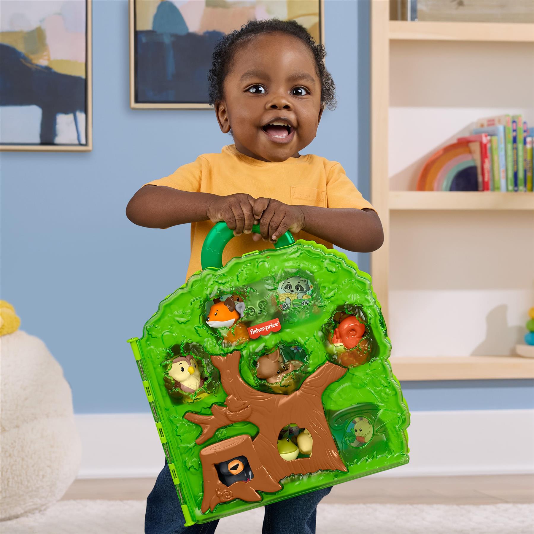Fisher-Price Little People Forest Friends Carry Case