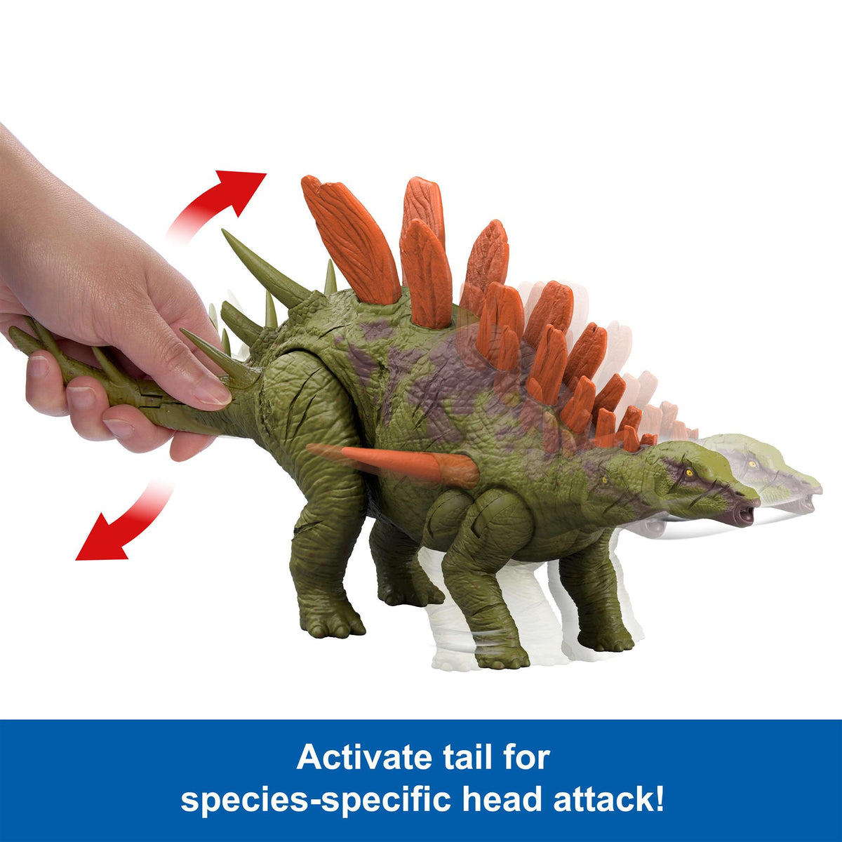 Jurassic World Chaos Theory Wild Roar  - Kentrosaurus